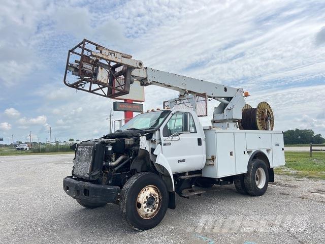 Ford F-650 LKW-Arbeitsbühnen