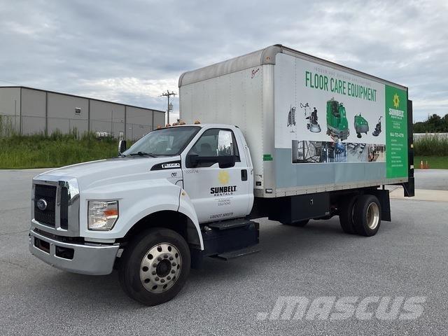 Ford F-650 Kastenaufbau