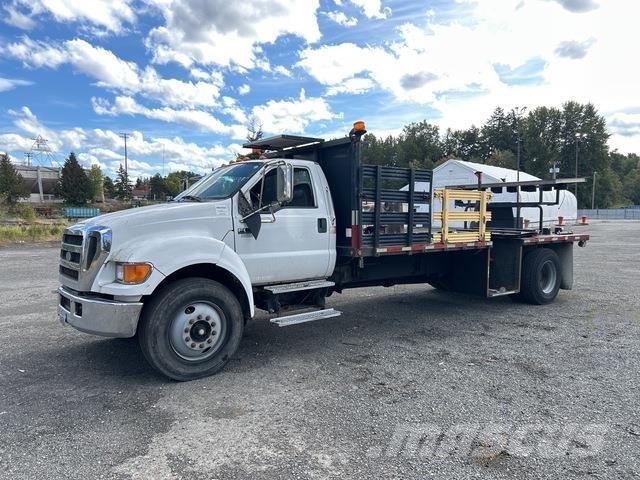 Ford F-650 Kommunal-Sonderfahrzeuge