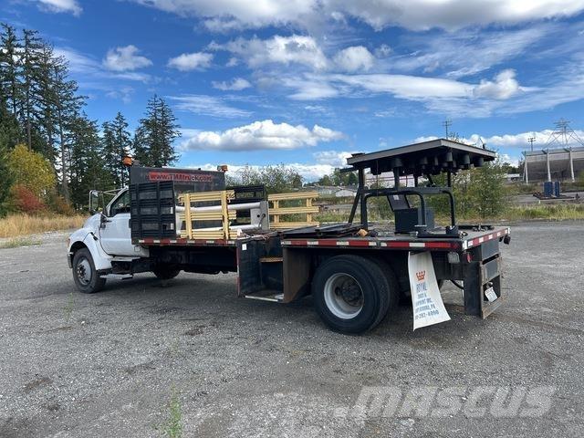 Ford F-650 Kommunal-Sonderfahrzeuge