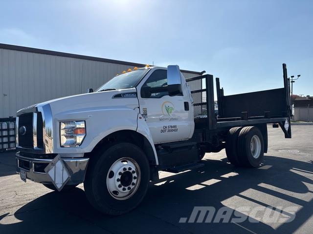 Ford F-650 Pritschenwagen/Pritschenwagen mit Seitenklappe