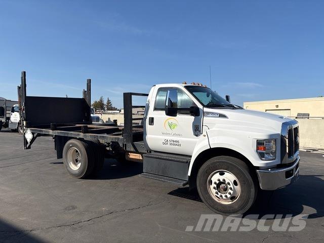 Ford F-650 Pritschenwagen/Pritschenwagen mit Seitenklappe