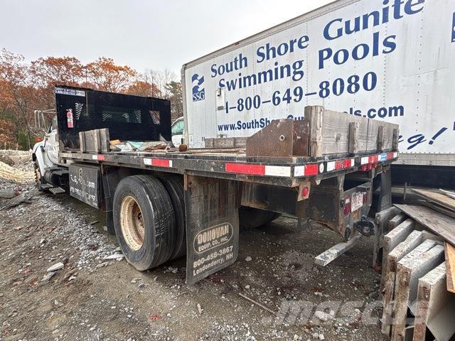 Ford F-650 Pritschenwagen/Pritschenwagen mit Seitenklappe