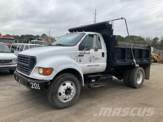Ford F-650 Kipper