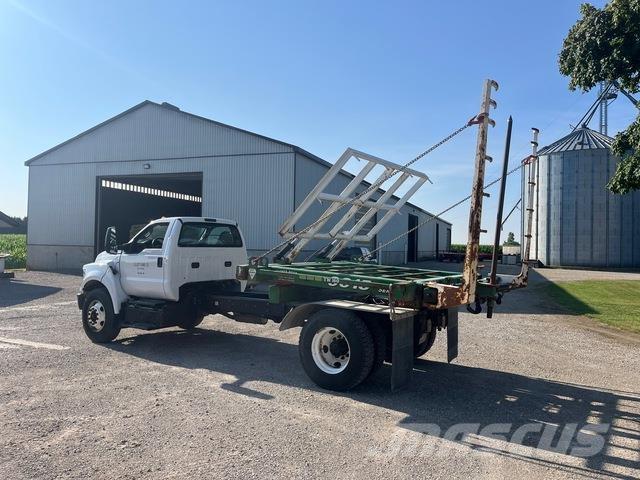 Ford F-750 Kabinen