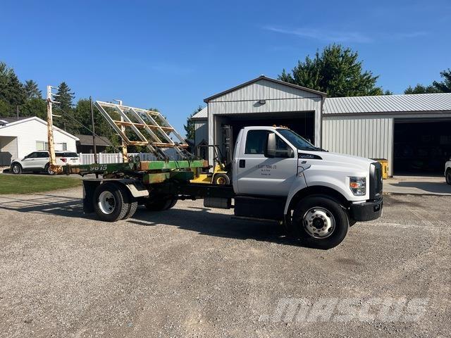 Ford F-750 Kabinen