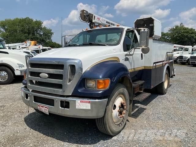Ford F-750 Kommunal-Sonderfahrzeuge