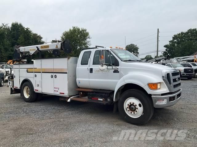Ford F-750 Kommunal-Sonderfahrzeuge