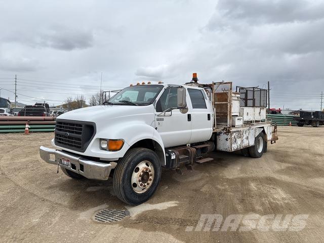 Ford F-750 Kommunal-Sonderfahrzeuge