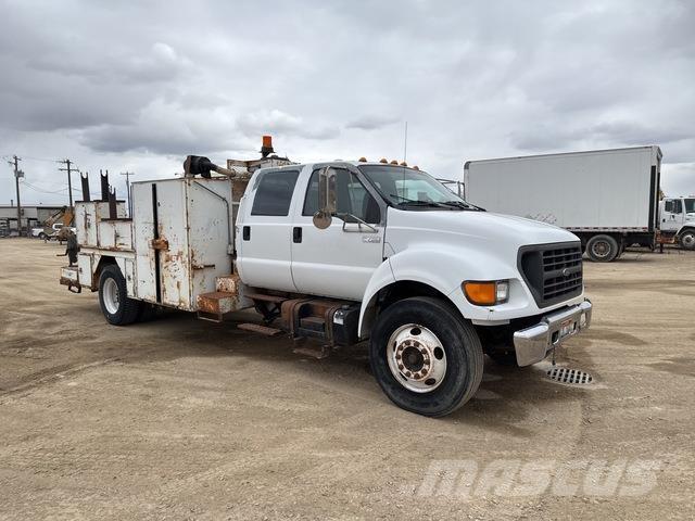Ford F-750 Kommunal-Sonderfahrzeuge