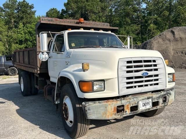 Ford F-800 Kipper