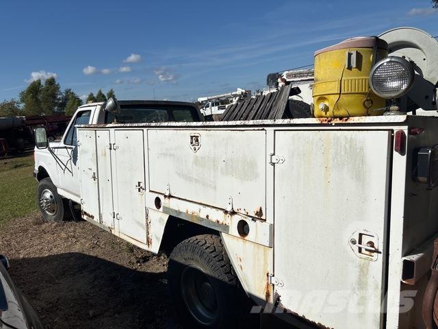 Ford F Series Kommunal-Sonderfahrzeuge