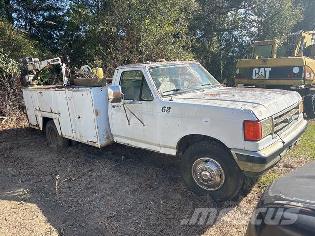 Ford F Series Kommunal-Sonderfahrzeuge