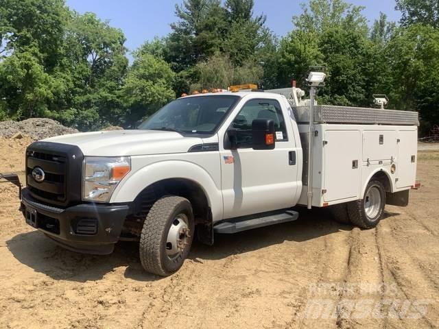 Ford F350 Kommunal-Sonderfahrzeuge