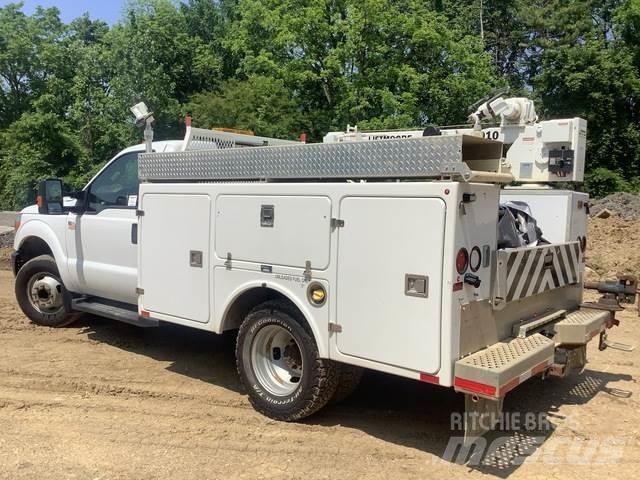 Ford F350 Kommunal-Sonderfahrzeuge
