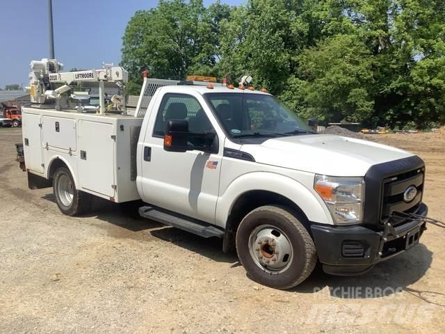 Ford F350 Kommunal-Sonderfahrzeuge