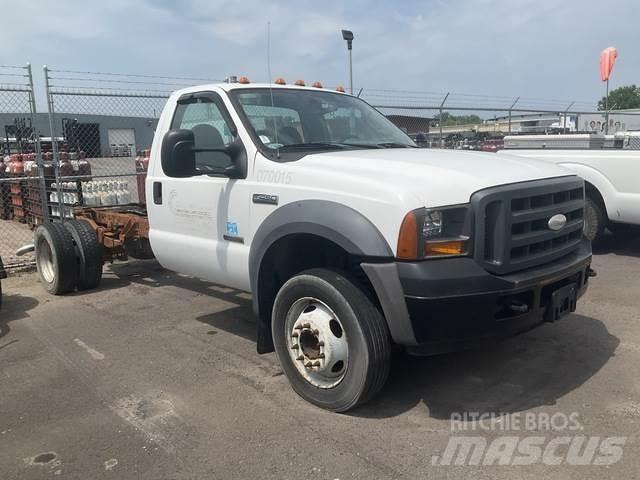 Ford F450 Kabinen