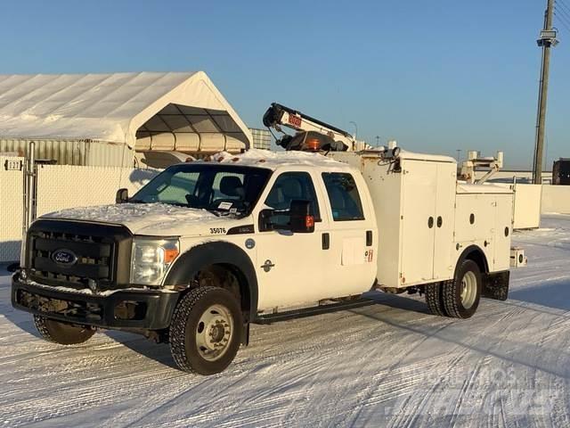 Ford F550 Kommunal-Sonderfahrzeuge