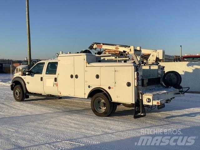 Ford F550 Kommunal-Sonderfahrzeuge