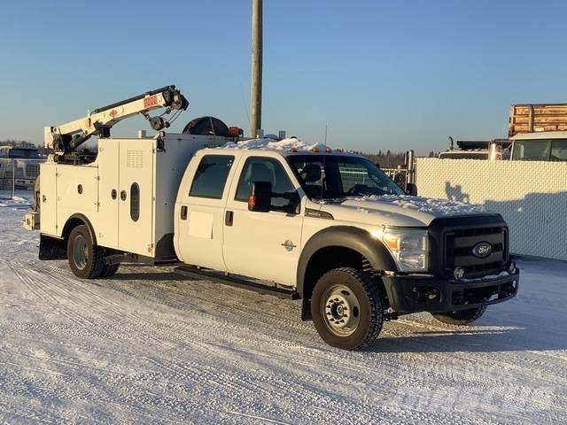 Ford F550 Kommunal-Sonderfahrzeuge