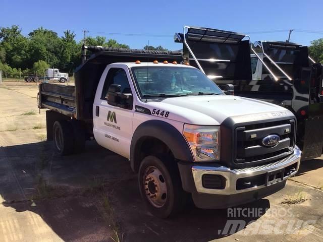Ford F550 Kipper