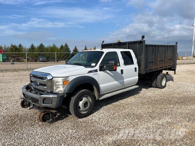 Ford F550 Pritschenwagen/Pritschenwagen mit Seitenklappe