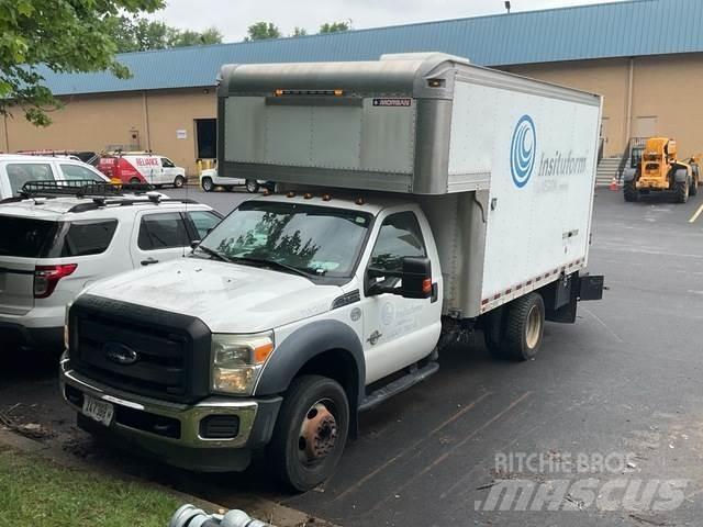 Ford F550 Kastenaufbau