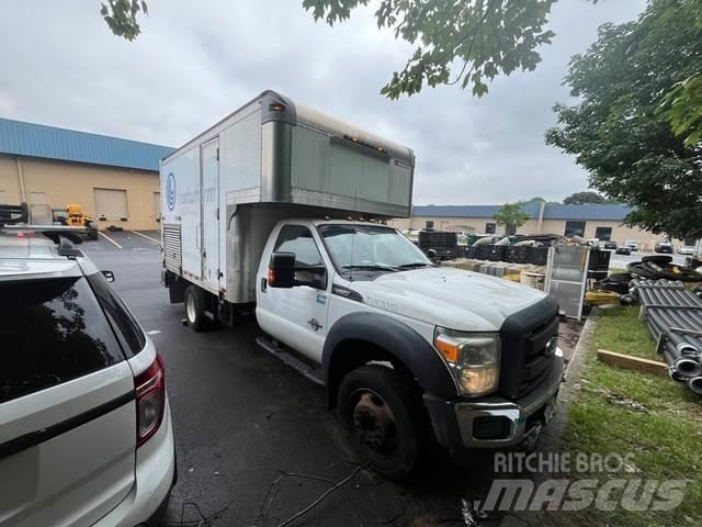 Ford F550 Kastenaufbau