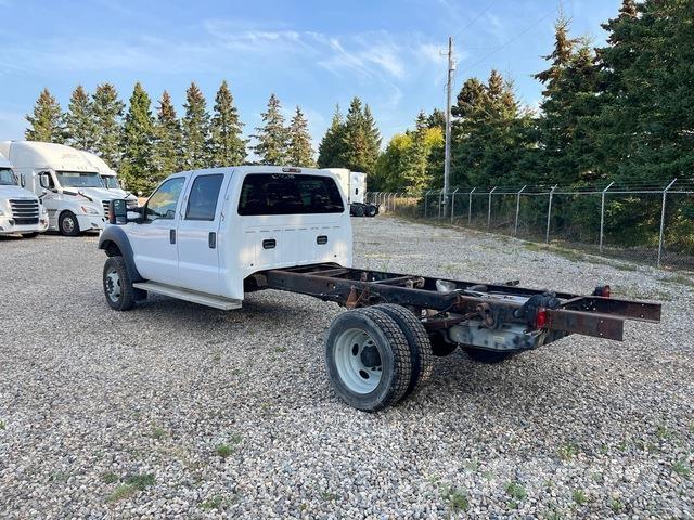 Ford F550 Kabinen