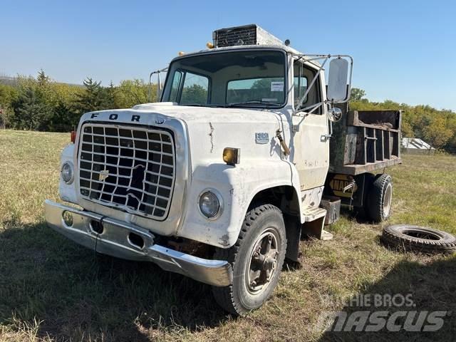 Ford F7000 Kipper