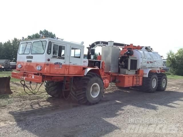  Foremost Delta Saug- und Druckwagen