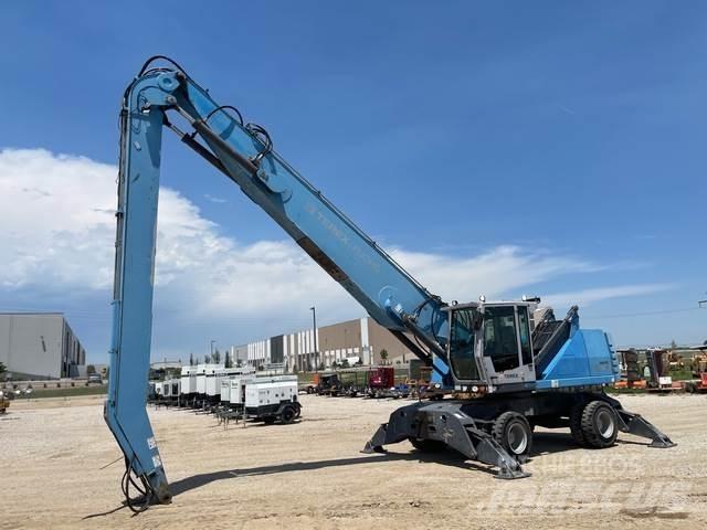 Fuchs MHL 350 Materialumschlag