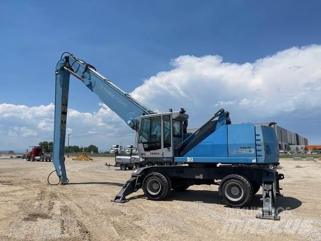 Fuchs MHL 350 Materialumschlag