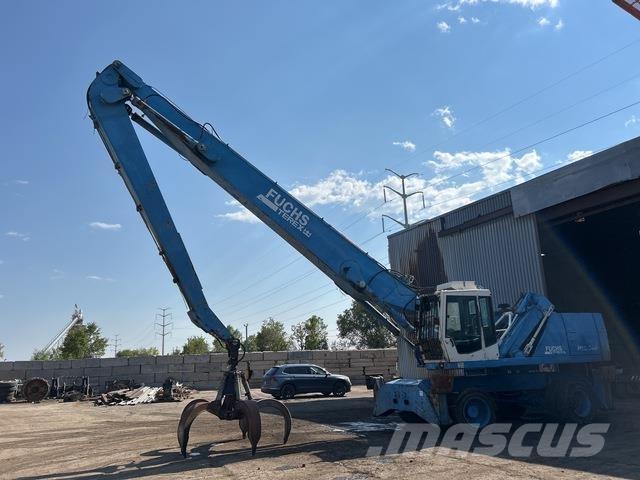 Fuchs MHL360 Materialumschlag