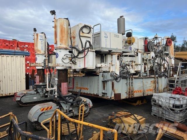  G & Z PS1200 Strassenfertiger