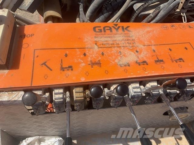  Gayk HRE3000 Vibrationsramme