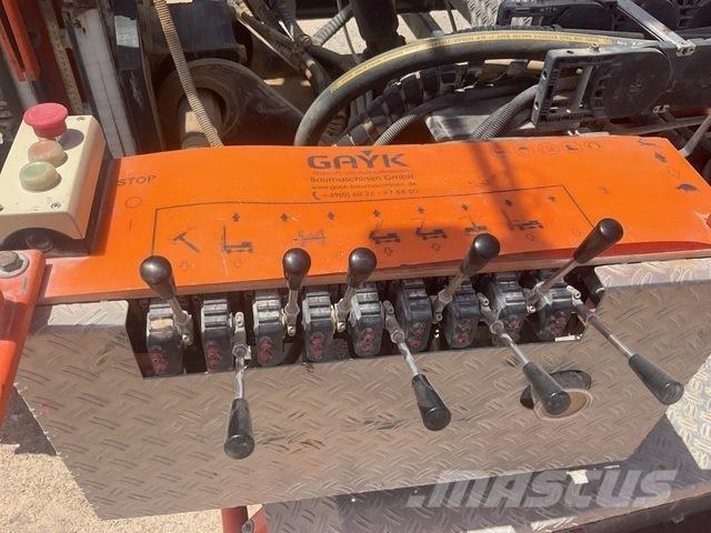  Gayk HRE3000 Vibrationsramme