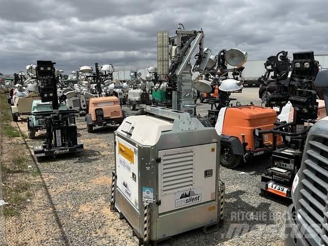 Generac Cube+ Lichtmasten