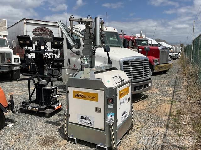 Generac Cube+ Lichtmasten