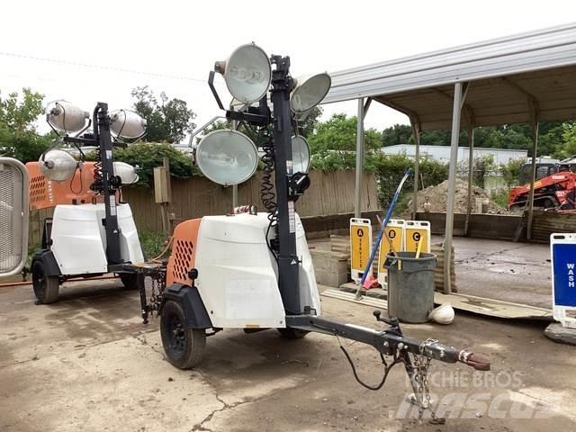 Generac MLT6SK Lichtmasten