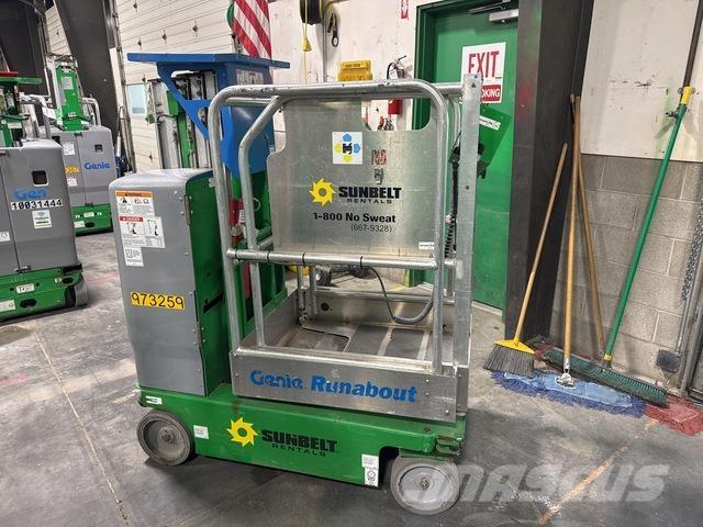 Genie GR-15 Personenaufzüge