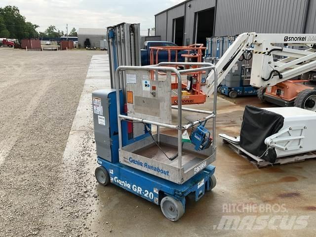 Genie GR-20 Personenaufzüge