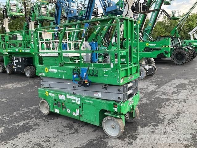 Genie GS-2032 Scheren-Arbeitsbühnen