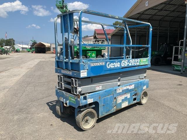 Genie GS-2032 Scheren-Arbeitsbühnen