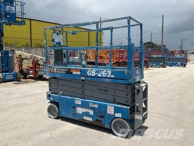 Genie GS-2632 Scheren-Arbeitsbühnen