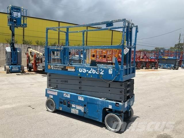 Genie GS-2632 Scheren-Arbeitsbühnen
