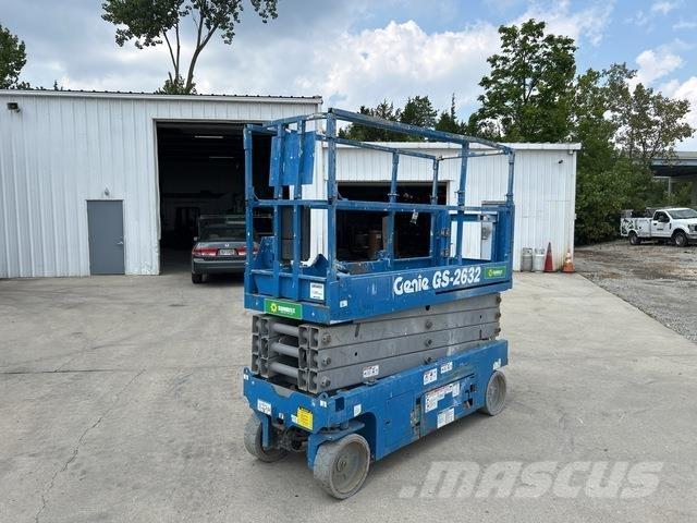 Genie GS-2632 Scheren-Arbeitsbühnen