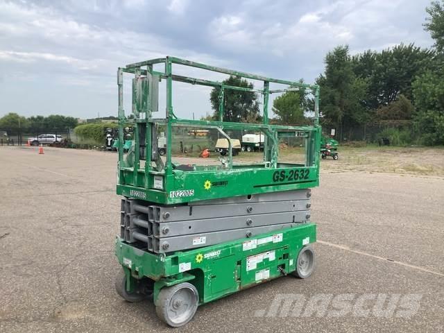 Genie GS-2632 Scheren-Arbeitsbühnen