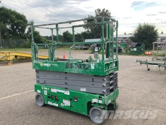 Genie GS-2632 Scheren-Arbeitsbühnen