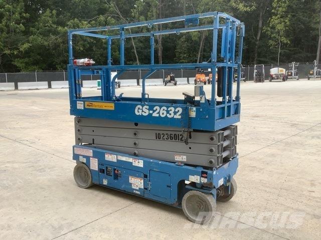 Genie GS-2632 Scheren-Arbeitsbühnen